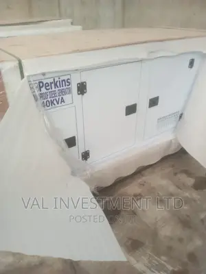 40kva Perkins Soundproof Diesel Perkins Generator