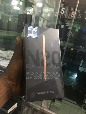 New Samsung Galaxy Note 20 Ultra 256 GB Green