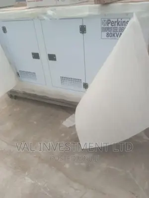 80kva Perkins Soundproof Diesel Generator