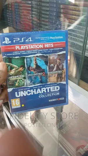 PS4 UNCHARTED the Nathan Drake Collection