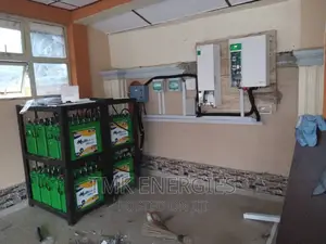 96v 10kva Solar (Installation)