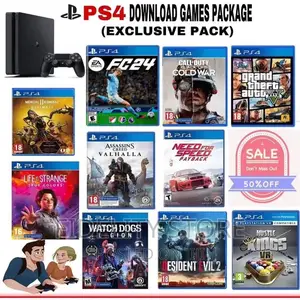 Ps4 Games Installation.