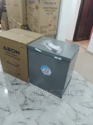 Durable 150L Aeon Chest Freezer With Basket