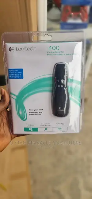 R400 Logitech Wireless Presenter