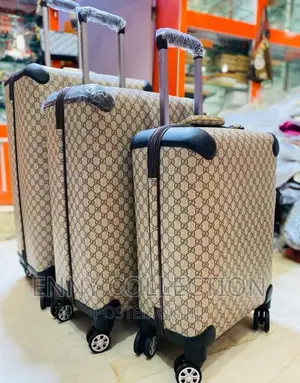 Set of Three Luggage Boxes