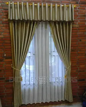 Quality Overlap Turkish Curtain