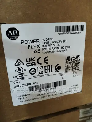 Allen Bradley Variable Frequency Drive (Powerflex525)