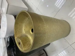 Stand Washing Hand Basin Gold