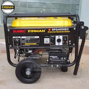 Brand New Sumec Firman(Spg4000e2)3.5kva Generato>100% Copper