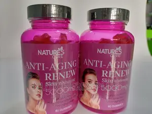 Nature's Cure Anti-Aging Skin Whitening Gummies: Remove Acne