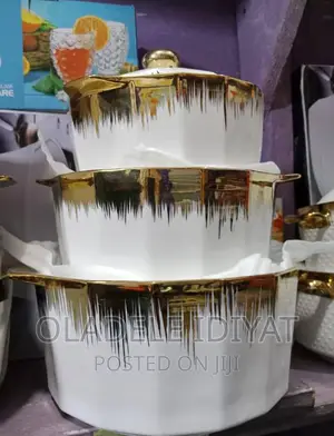 3 Set Ceramic Serving Dish