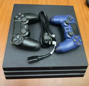 Ps 4 Pro 1tb With 2 Controllers