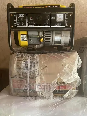 Brand New Sumec Firman(18000)1.5kva Generator>>100% Copper>>