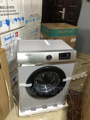 Wfvb6010ms- Washing Machine Hisense 6kg Automatic