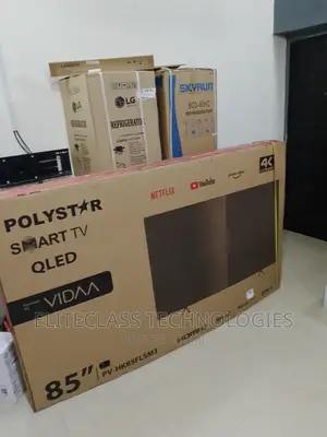 Polystar (85”) Smart LED Ultra HD TV