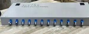 Fiber Patch Panel LC ODF Vis-Link Upc Duplex