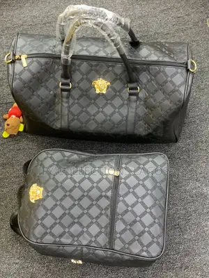 Versace Luggage Set Bags