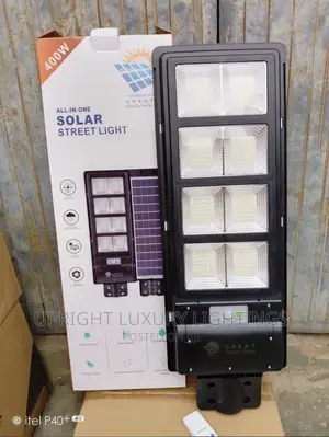 400watts Solar Street Lights