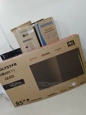 Polystar 85” Smart-Led Ultra HD TV