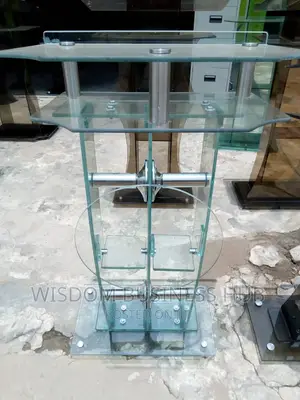 Glass Pulpit Stand for Churches