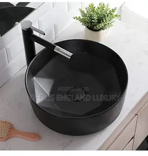 Black Round Counter Tops