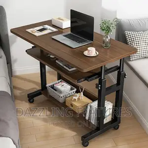 Larger Laptop Table With Drawer