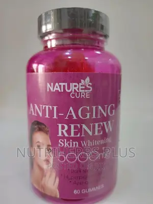 Powerful Anti-aging Renew Skin Whitening Gummies
