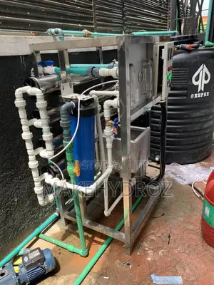 Fabricated Reverse Osmosis Machine