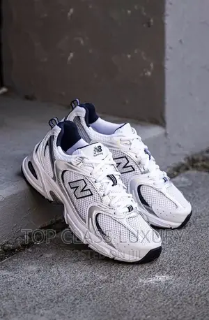 Original New Balance 530 'Mrs530sg' White/Silver/Blue*