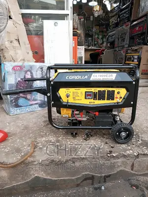 Corolla Generator  Cooper Wire Key Starter