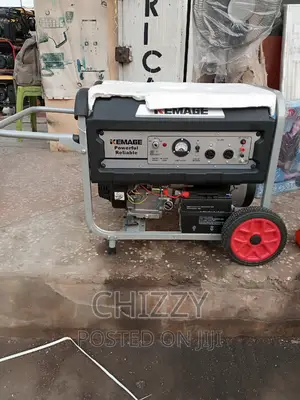 Kemege Generator  Cooper Wire Remote Control