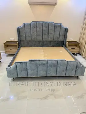 6ft by 6ft Padded Bedframe
