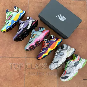 *Different Hot Colors of New Balance 9060 Now Available*