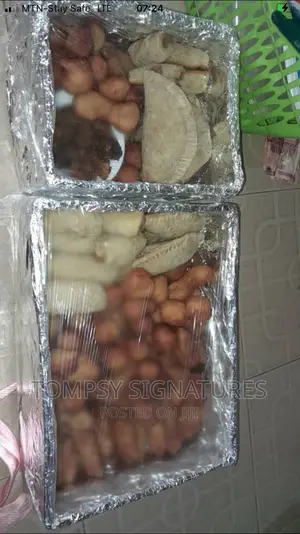 Small Chops For Events