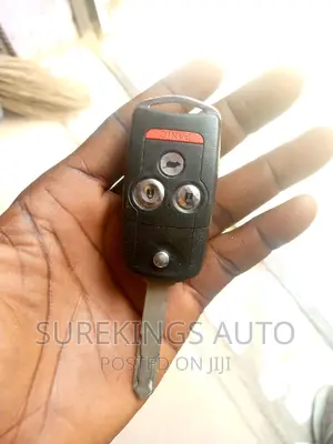 Complete Remote Key 2008-12 MDX