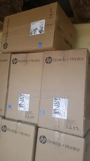 New Desktop Computer HP 4GB Intel Core I3 HDD 500GB