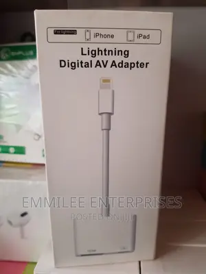 Lightning Digital Av Adapter
