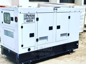 40kva Perkins Soundproof Diesel Gen With Fullcopper Engine