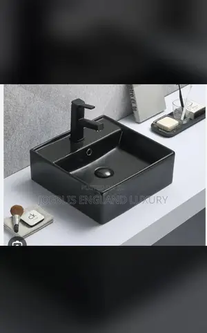 Black Square Counter Top