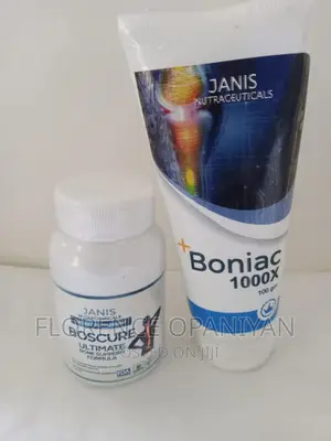 Boniac and Boscure (2 - In - 1 Bone and Joint Wellnes)