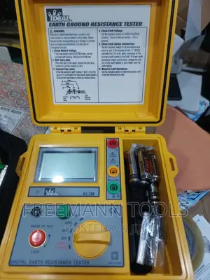 Ideal 61-796 Earth Ground Resistance Tester