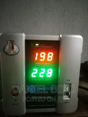 Thermocool Digital Stabilizer 5KVA