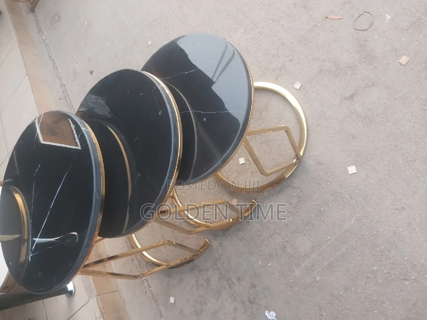 3in1 Marble Said Stools