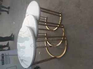3in1 Marble Said Stools