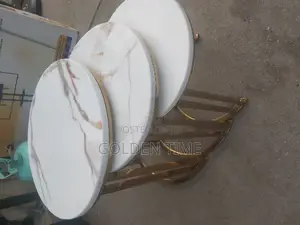 3in1 Marble Said Stools