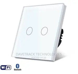 Tuya 2 Gang Smart Wifi Wall Switch