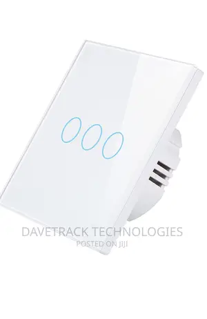Tuya 3 Gang Smart Wifi Wall Switch