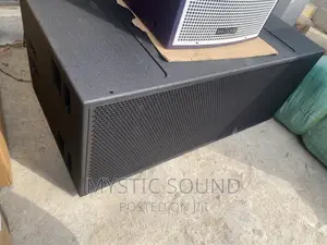 21 Inches Heavy Duty Double Subwoofer