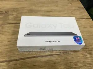 New Samsung Galaxy Tab A7 Lite 32 GB Black