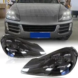 Set of Head Light Porsche Cayenne 2010